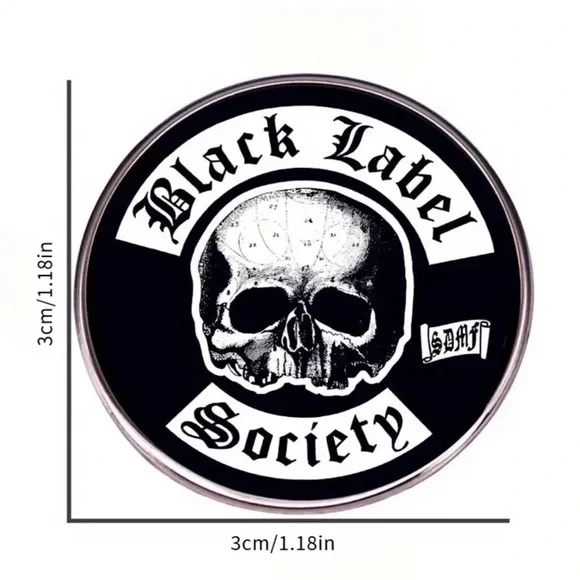 ⭐️ Black Label Society Pin New - Picture 2 of 3